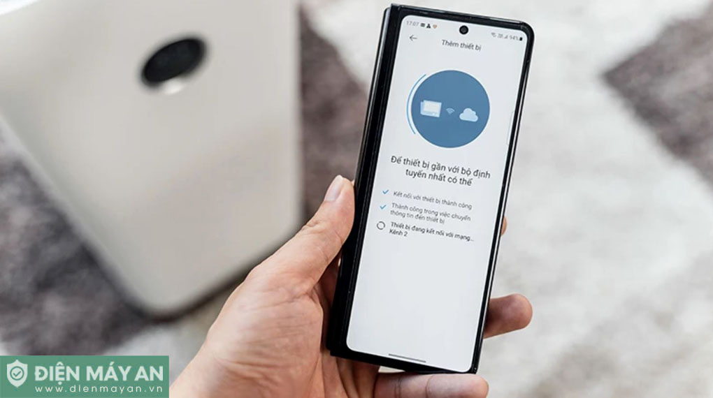 Máy Lọc Không Khí Xiaomi Mi Air Purifier 4 Pro AC-M15-SC – Bản Quốc Tế